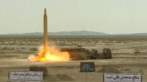 Iran tests missiles capable of hitting Israel