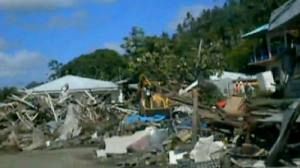 Tsunami : Plus de 110 morts aux Samoa, l’aide internationale s’organise