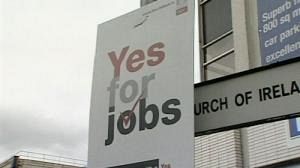 Irish Lisbon Treaty vote too close to call