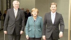 German centre-right coalition in the making
