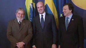 Multi-billion euro trade decline backdrop to EU-Brazil summit