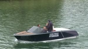 New propulsion technology for cleaner maritime transport.