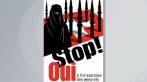 Posters inflame minaret debate in Switzerland