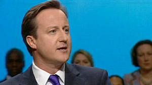 David Cameron en lice pour le poste de 1er Ministre