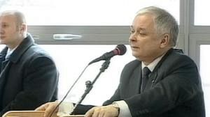 Pologne : Kaczynski signera