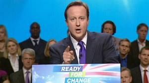 Cameron promises brighter future