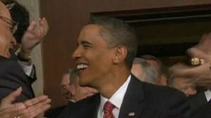 Obama laureado com o Nobel da Paz