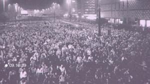 Le 9 octobre, la révolution pacifique était en marche en RDA