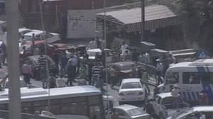 Palestinians stage day of protest