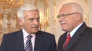Klaus seeks WWII-linked opt-out from Lisbon Treaty