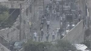 Palestinian protest raises tension in Jerusalem
