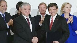 Turkey and Armenia set out on reconciliation road