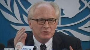 UN Afghan mission chief admits fraud in vote