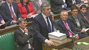 Brown announces Afghan troop increase