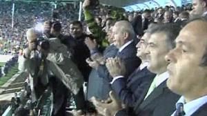Second leg of Turkish/Armenian soccer diplomacy