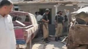 Une quarantaine de morts dans une série d’attentats au Pakistan