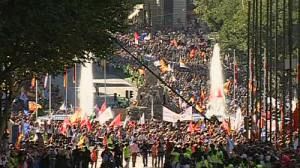 Les anti-IVG envahissent Madrid