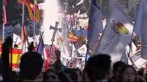 Loud protests at Spanish abortion proposals