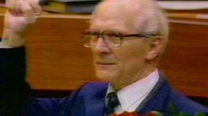 20 years since Honecker stepped down as GDR leader
