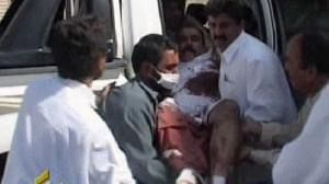 Revolutionary Guards targeted in suicide bomb attack