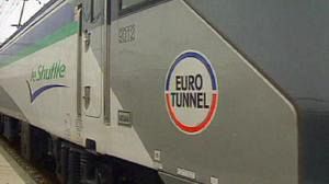 Eurotunnel sales down