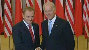 Défense : Joe Biden en Pologne