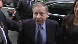 Jean Todt prend la tête de la FIA