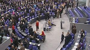 First Session for New German Government