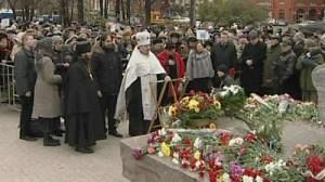 Stalin’s victims remembered