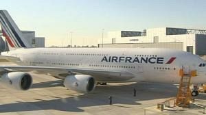Air France gets hold of its first airbus