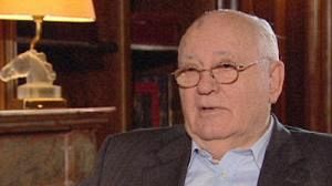 Mikhaïl Gorbachev, former president of the USSR