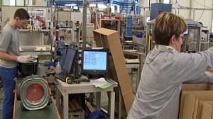 Boost in euro zone manufacturing