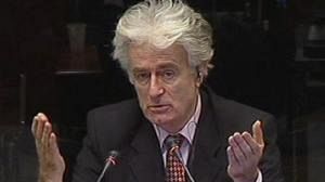 Karadzic to appear in Hague court