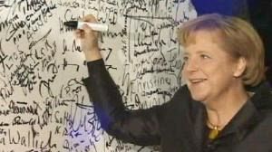 World leaders in Berlin for fall of wall bash