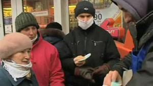 Ucrania: 174 muertos por gripe, 14 por gripe A