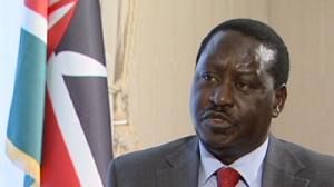 Kenyan PM on Africa’s challenges