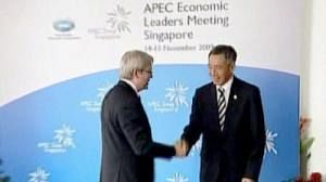 Le sommet de l’Apec s’est ouvert à Singapour