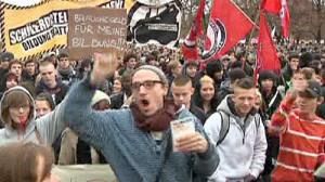 Los estudiantes alemanes continúan sus protestas contra la reforma de la enseñanza