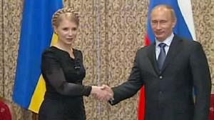 Cortina de gas en torno a la reunión de Timoshenko y Putin