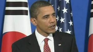 US-Präsident Obama in Südkorea
