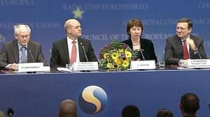 Van Rompuy será el Presidente de la UE y Ashton la Alta Representante de Exteriores