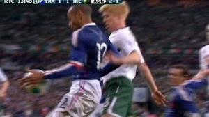 Keine Wiederholung Frankreich:Irland