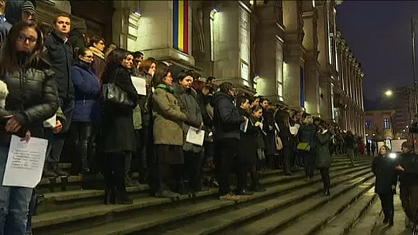 Ρουμανία: Οι δικαστές διαδηλώνουν