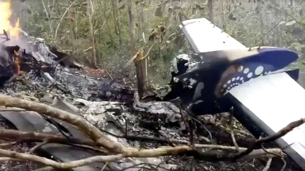 12 dead in Costa Rica plane crash