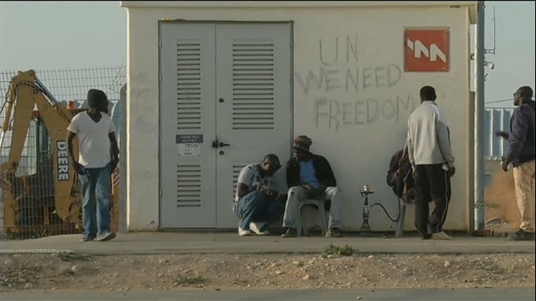 Israel tells illegal Africans to leave before April or face jail