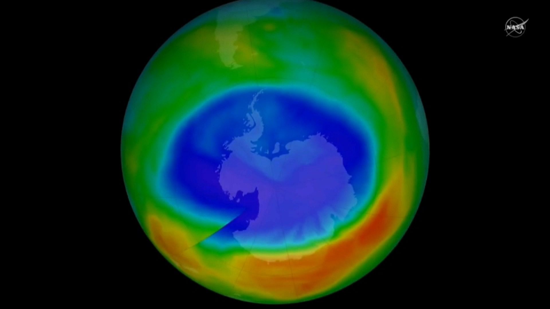 Le trou de la couche d ozone se résorbe lentement Euronews