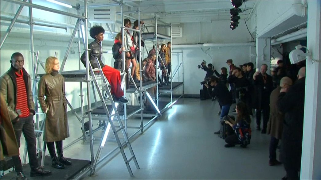 Belstaff showcases its 'Made in UK' collection at London Fashion Week Men's
