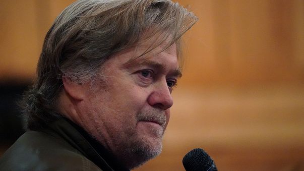 Ex-Trump aide Stephen Bannon steps down from Breitbart News