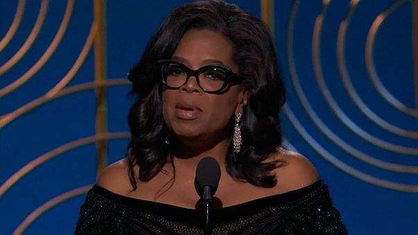 Trump says it would be fun to run against Oprah and he'd beat her