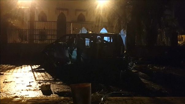 Twin car bombs kill at least 33 in Benghazi